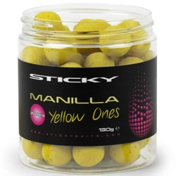 Sticky Baits Manilla Yellow Ones Wafters 16mm
